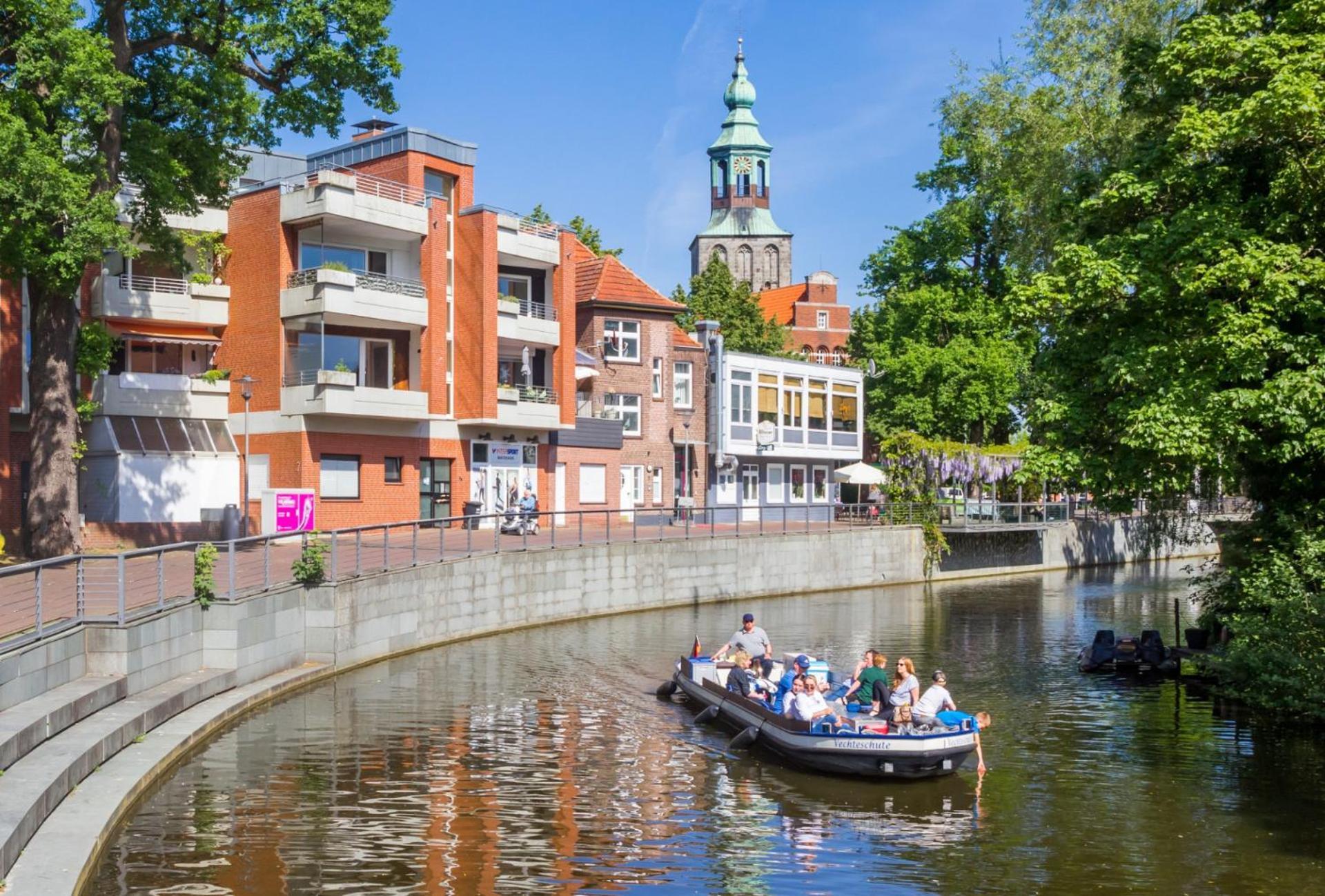 Nino Boardinghouse Auszeit - Nordhorn Apartment Екстериор снимка